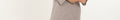 VESTIDO SPOTLIGHT | Vestido Largo Beige de Punto con Brillo | THE-ARE