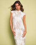 JADE BLOOM DRESS · WHITE