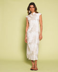 JADE BLOOM DRESS · WHITE