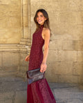 ROBE FABIOLA · BLUSH