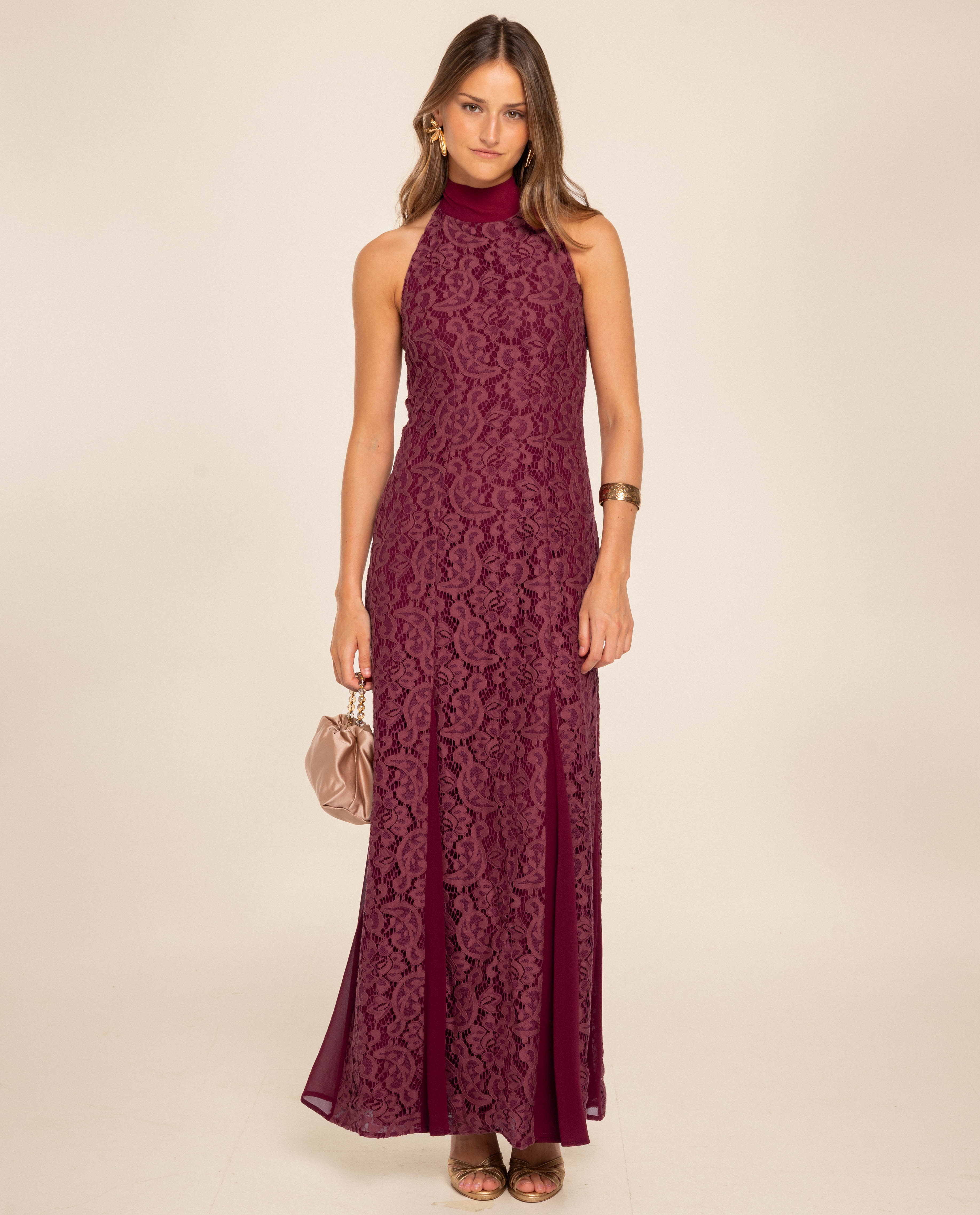 VESTIDO FABIOLA · BLUSH