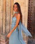 VESTIDO PHILIPPA · AZUL