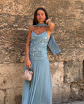 VESTIDO PHILIPPA · AZUL