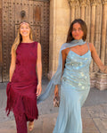VESTIDO NINA · ROJO