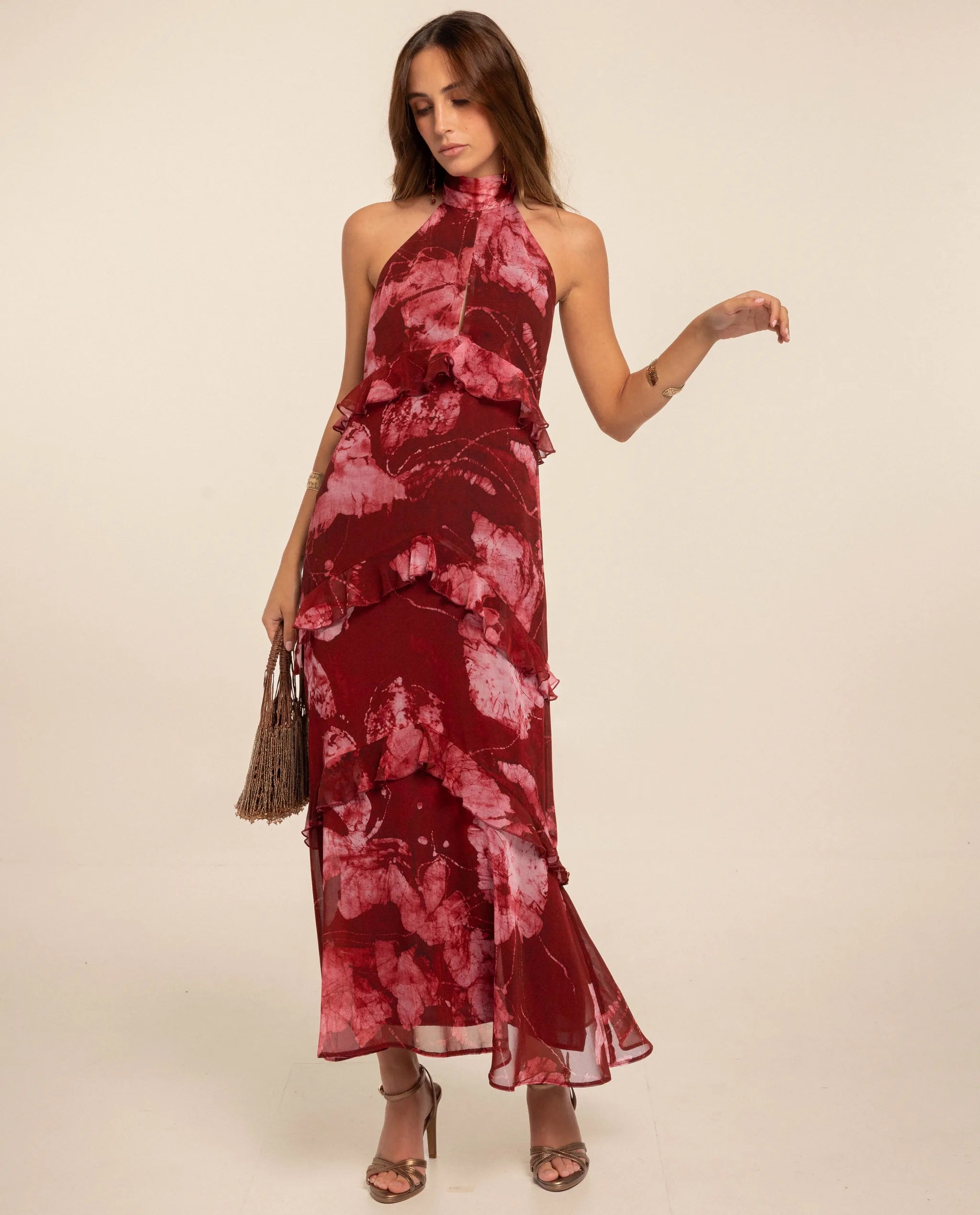 ROSARY DRESS · PRINT