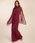 CAROLINA DRESS - PLUM