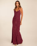 CAROLINA DRESS - PLUM