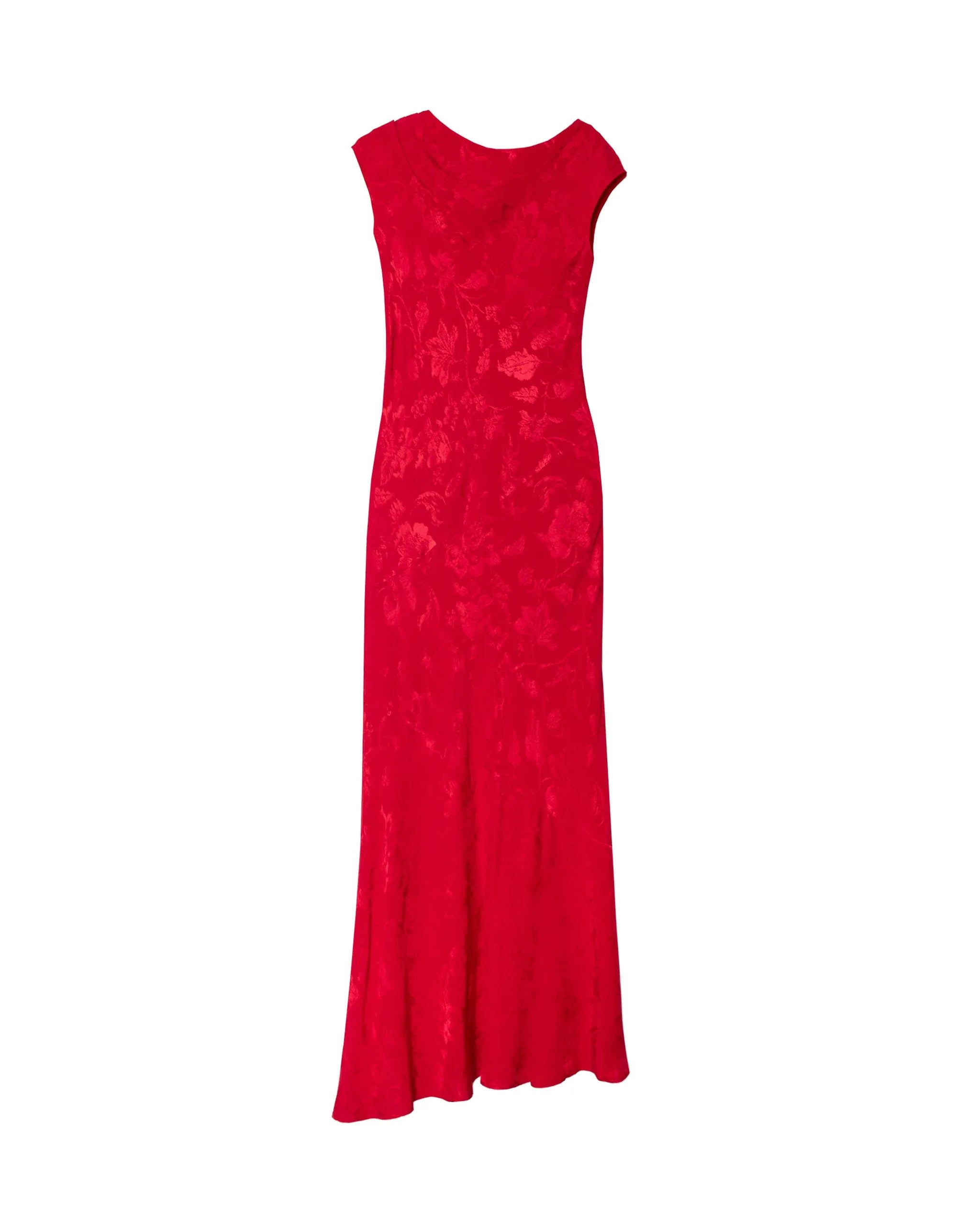 Sleeveless Red Maxi Dress | THE-ARE Guests Sleeveless Red Maxi Dress | THE-ARE Guests