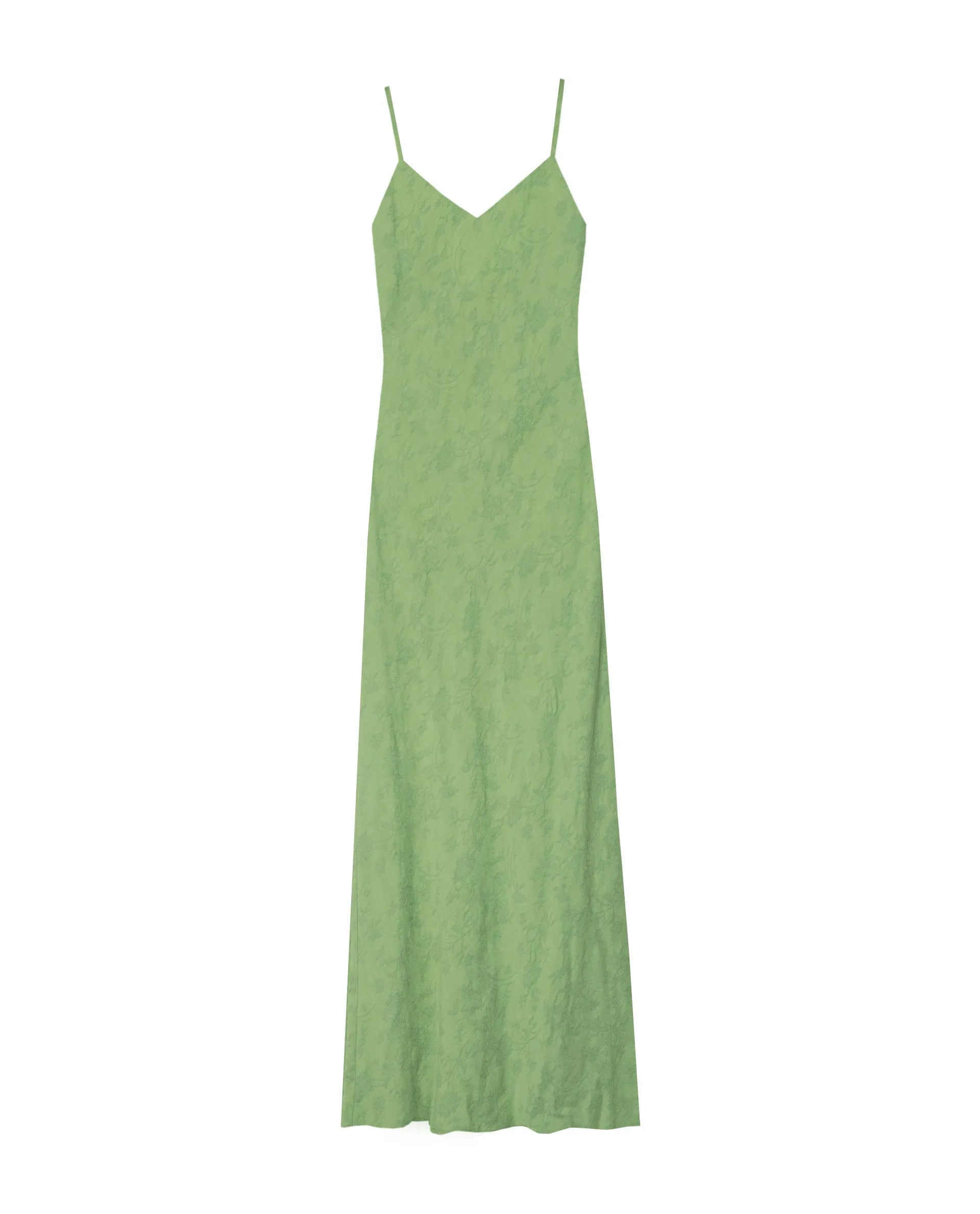Lime Green Slip Dress | THE-ARE Guests Lime Green Slip Dress | THE-ARE Guests