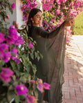 VESTIDO MRS. RIVERA | Vestido Larg Vestido Largo Fluido Verde Elegante | Invitadas THE-ARE