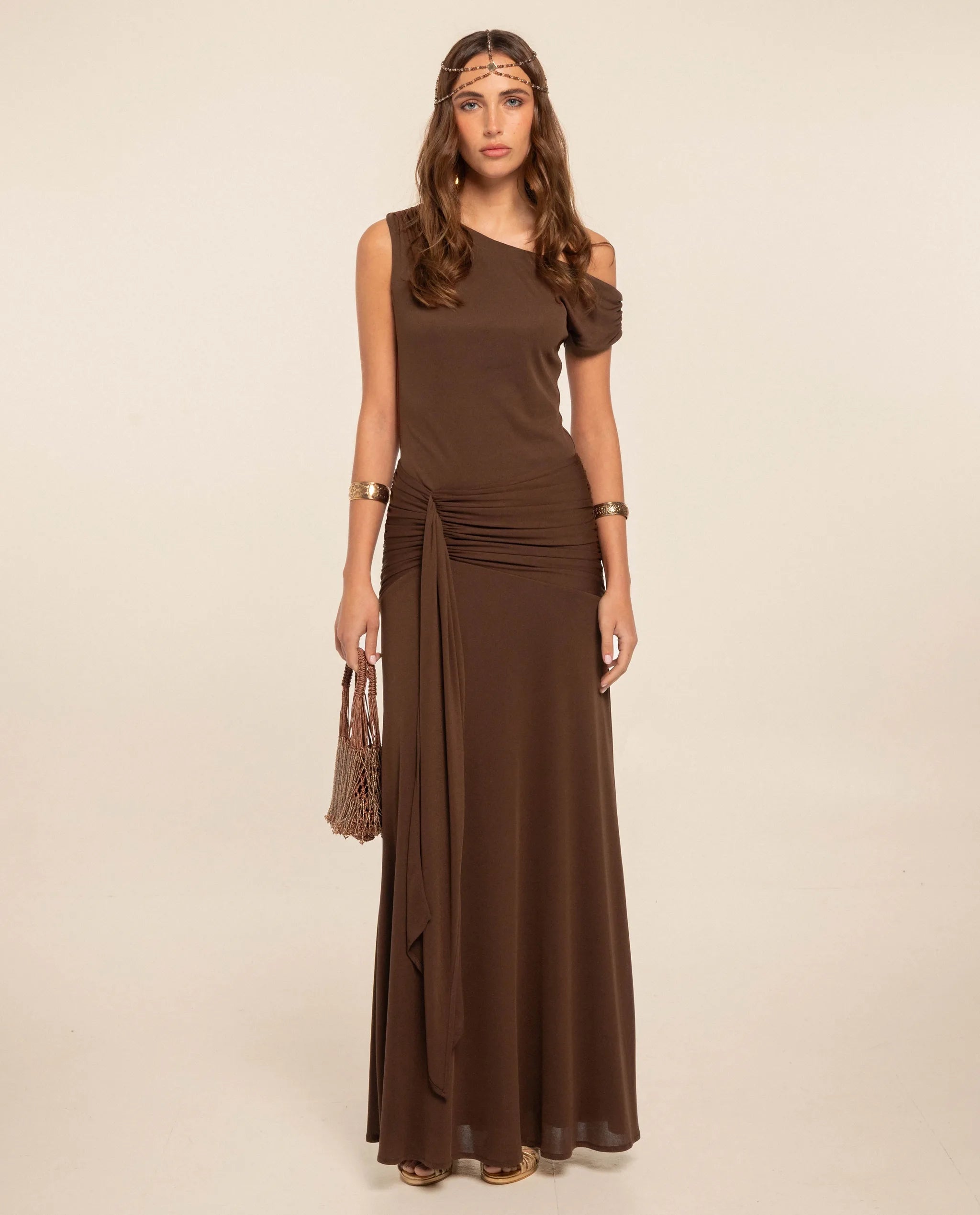 long brown dress near me Brown Maxi Dresses for Women