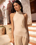 VESTIDO ONA · BEIGE