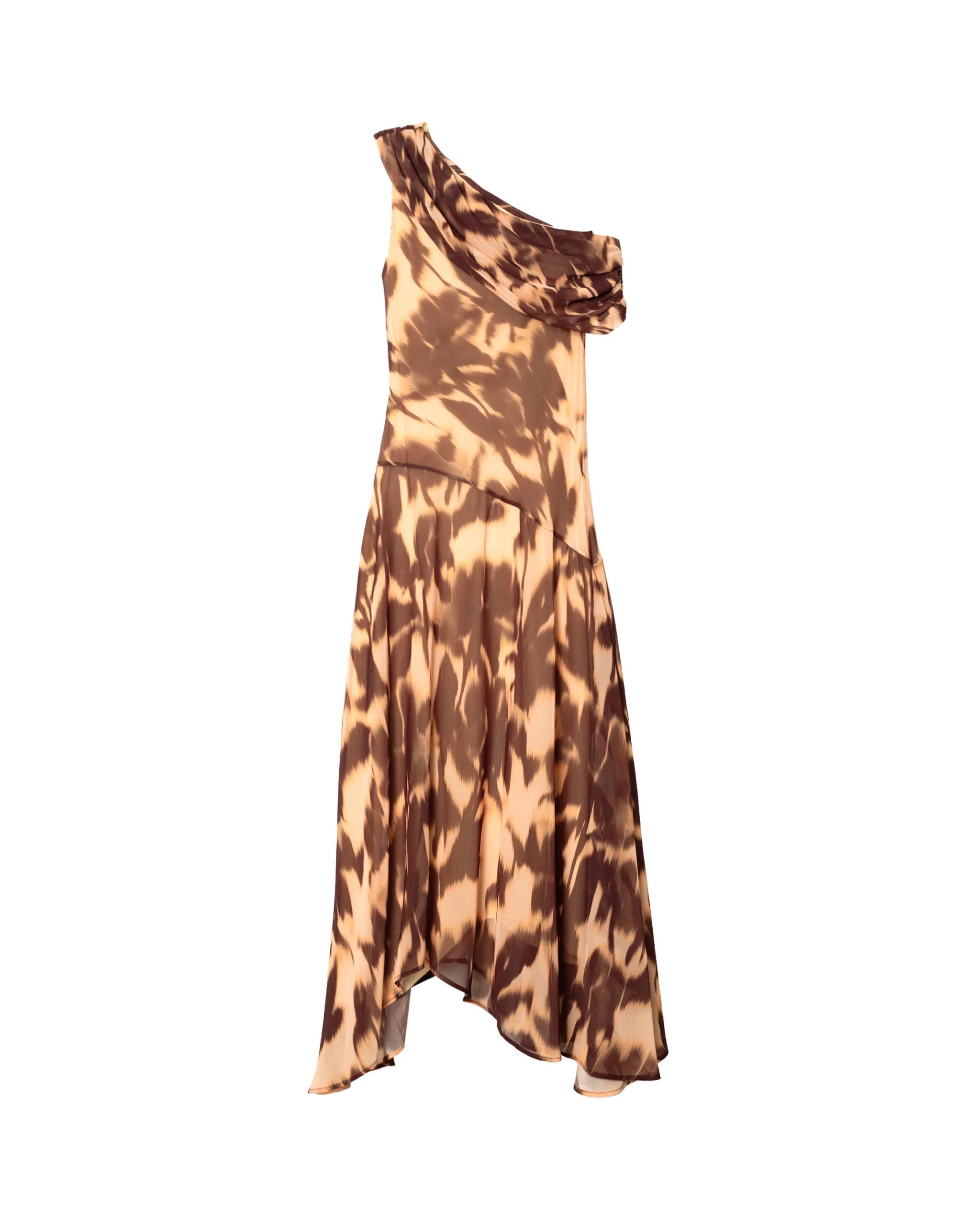 the are brown dress Amabella Brown Maxi Dress - US 4