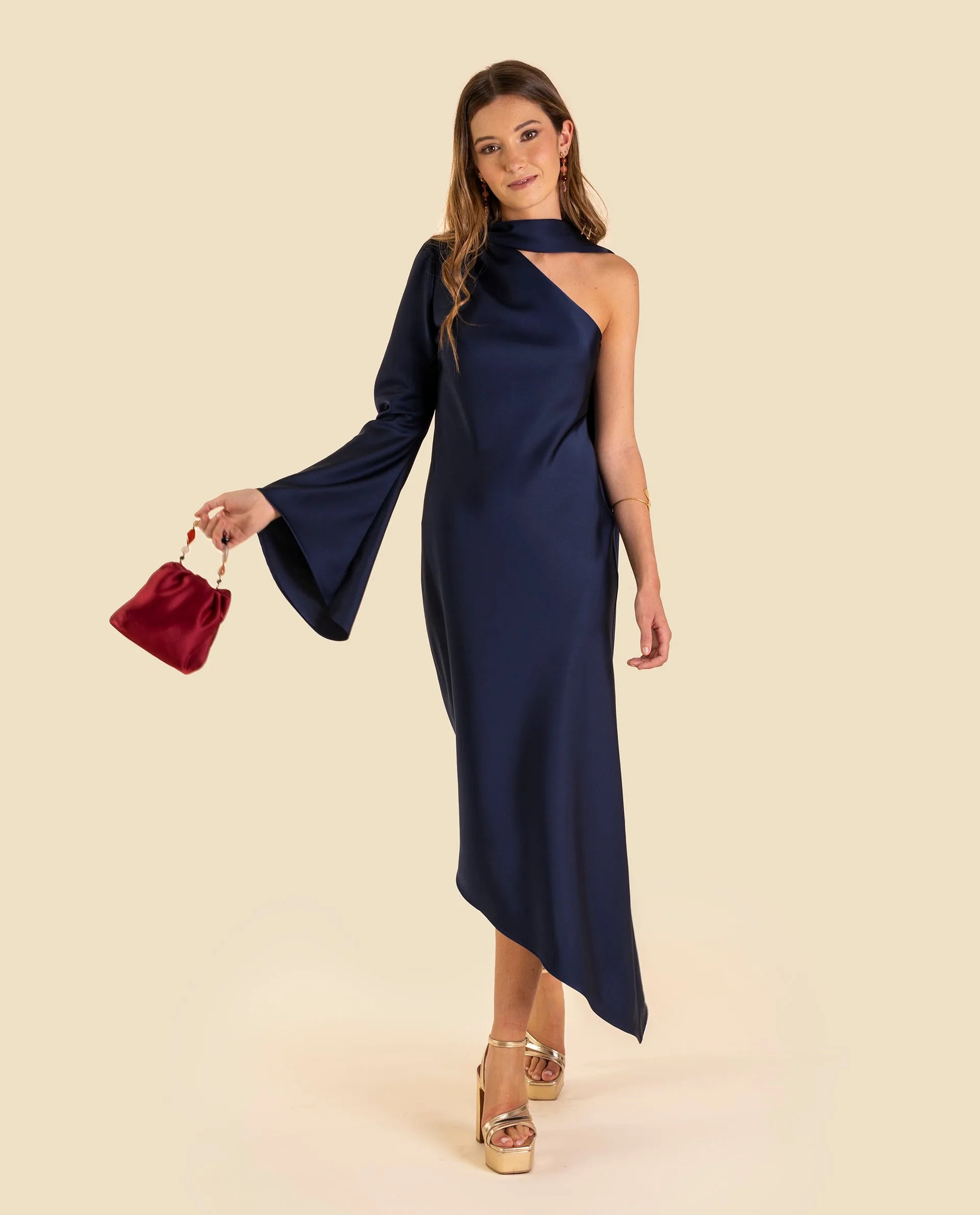 blue tie dress Light Blue Bow Tie Midi Dress shadzvern