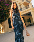 VESTIDO ROSARIO · AZUL