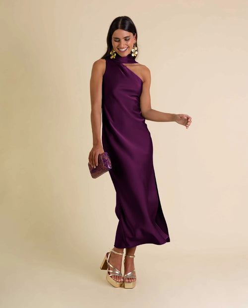 Dark Green Long Dress Lazada Green Dress THE-ARE ASIMTRICO CON LAZADA  Occasion Wear Green Zalando