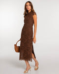 VESTIDO STARBOUND · MARRÓN