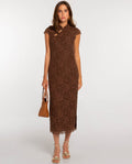 VESTIDO STARBOUND · MARRÓN