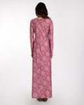 VESTIDO WILDFLOWER | Vestido Midi Estampado Lila con Manga | THE-ARE