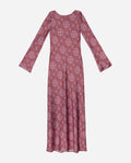 VESTIDO WILDFLOWER | Vestido Midi Estampado Lila con Manga | THE-ARE