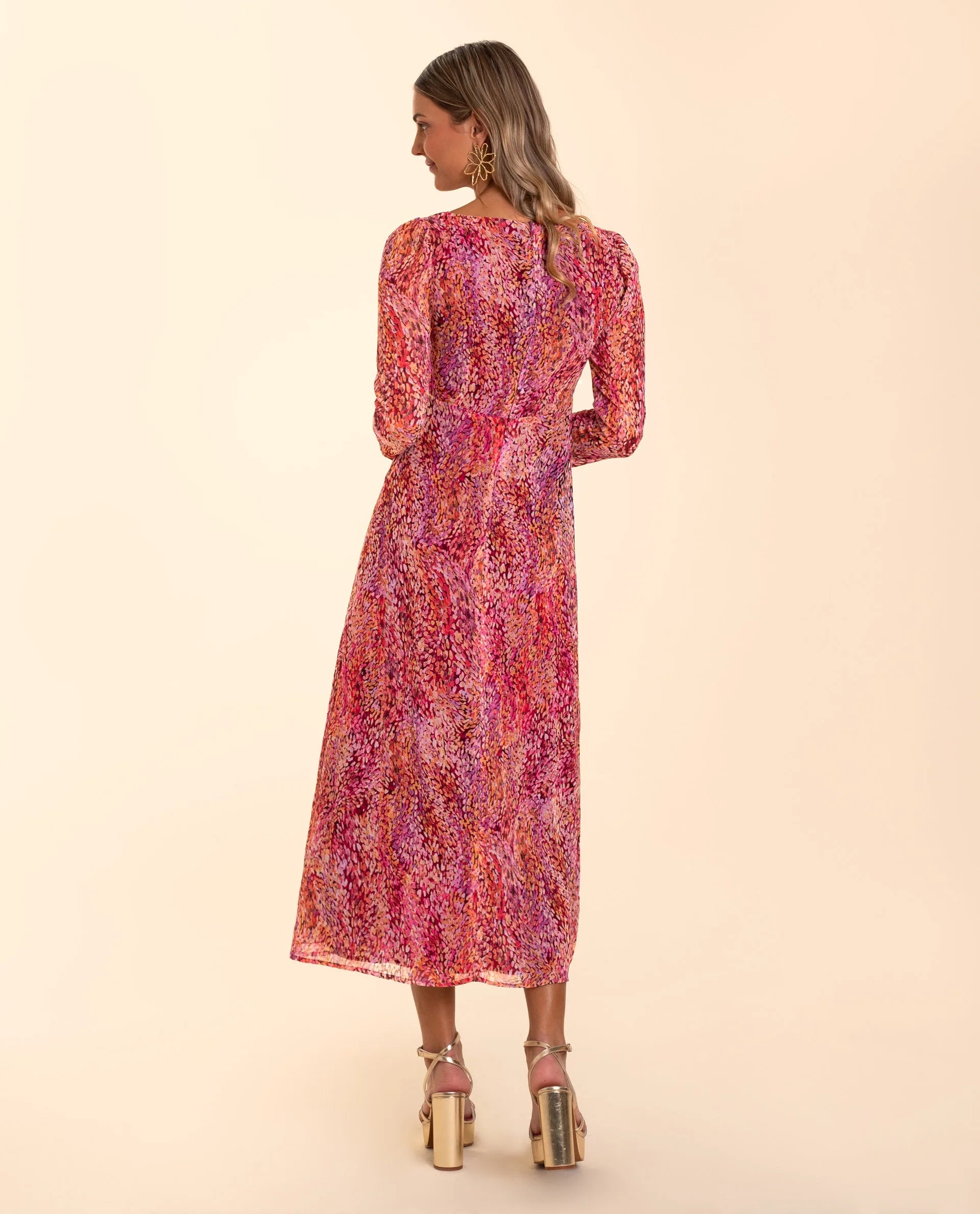 midi wedding guest dress long sleeve Teal Velvet Midi Dress, Long Sleeve Wedding Guest Dress