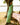 VESTIDO WILDFLOWER | Vestido Midi Estampado Verde con Manga Larga | THE-ARE