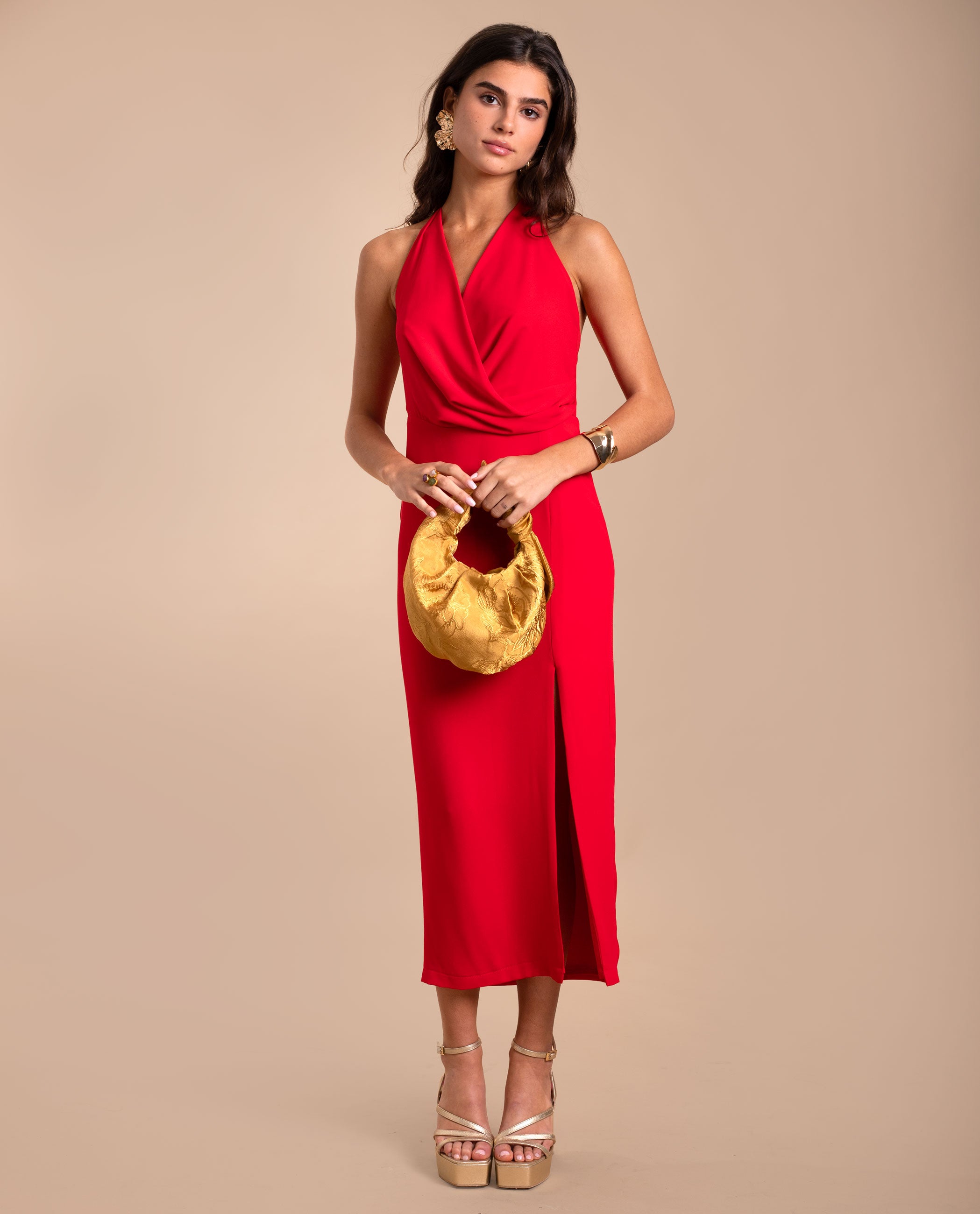 Vestido Rojo Vestidos Para Navidad Y Año Nuevo The Are Vestidos