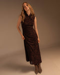VESTIDO EMBER SOUL · MARRÓN