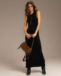 MOON KISS DRESS · BLACK