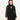 VESTIDO WHAT I DO | Vestido Negro Corto con Brillo de Mangas Largas | THE-ARE