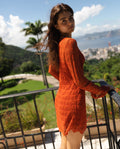 VESTIDO MONTEROSSO · NARANJA