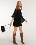 KLEID FEELS REAL · SCHWARZ