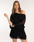 KLEID FEELS REAL · SCHWARZ