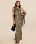 NINA DRESS · GREEN