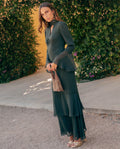 VESTIDO ROCÍO · VERDE