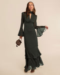 VESTIDO ROCÍO · VERDE