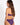 BAÑADOR PALM TREES | Bañador Trikini Púrpura | Bikinis y Bañadores THE-ARE