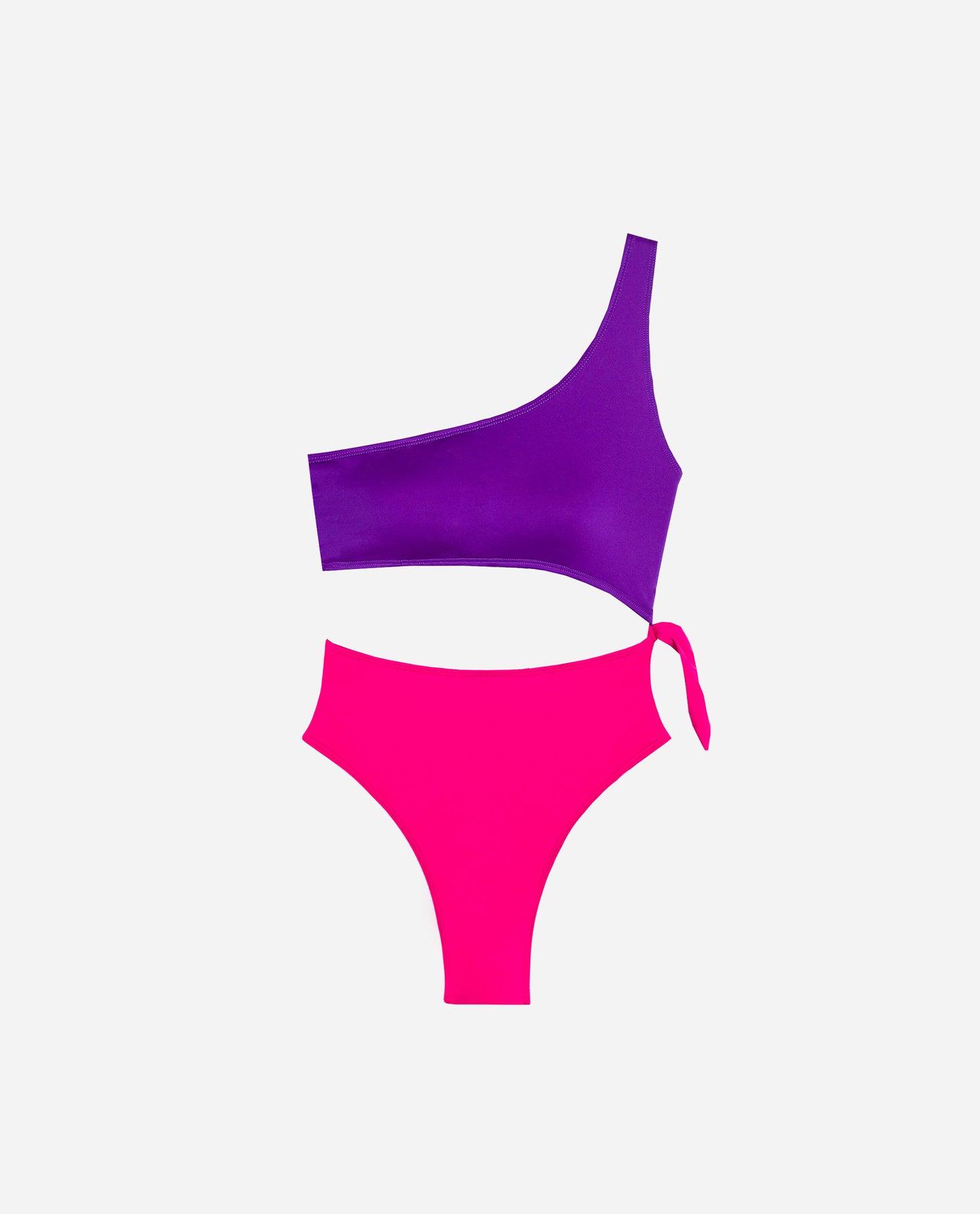BAÑADOR I DID IT AGAIN | Bañador Multiposición Bicolor Mujer | Bikinis y Bañadores THE-ARE