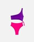 BAÑADOR I DID IT AGAIN | Bañador Multiposición Bicolor Mujer | Bikinis y Bañadores THE-ARE