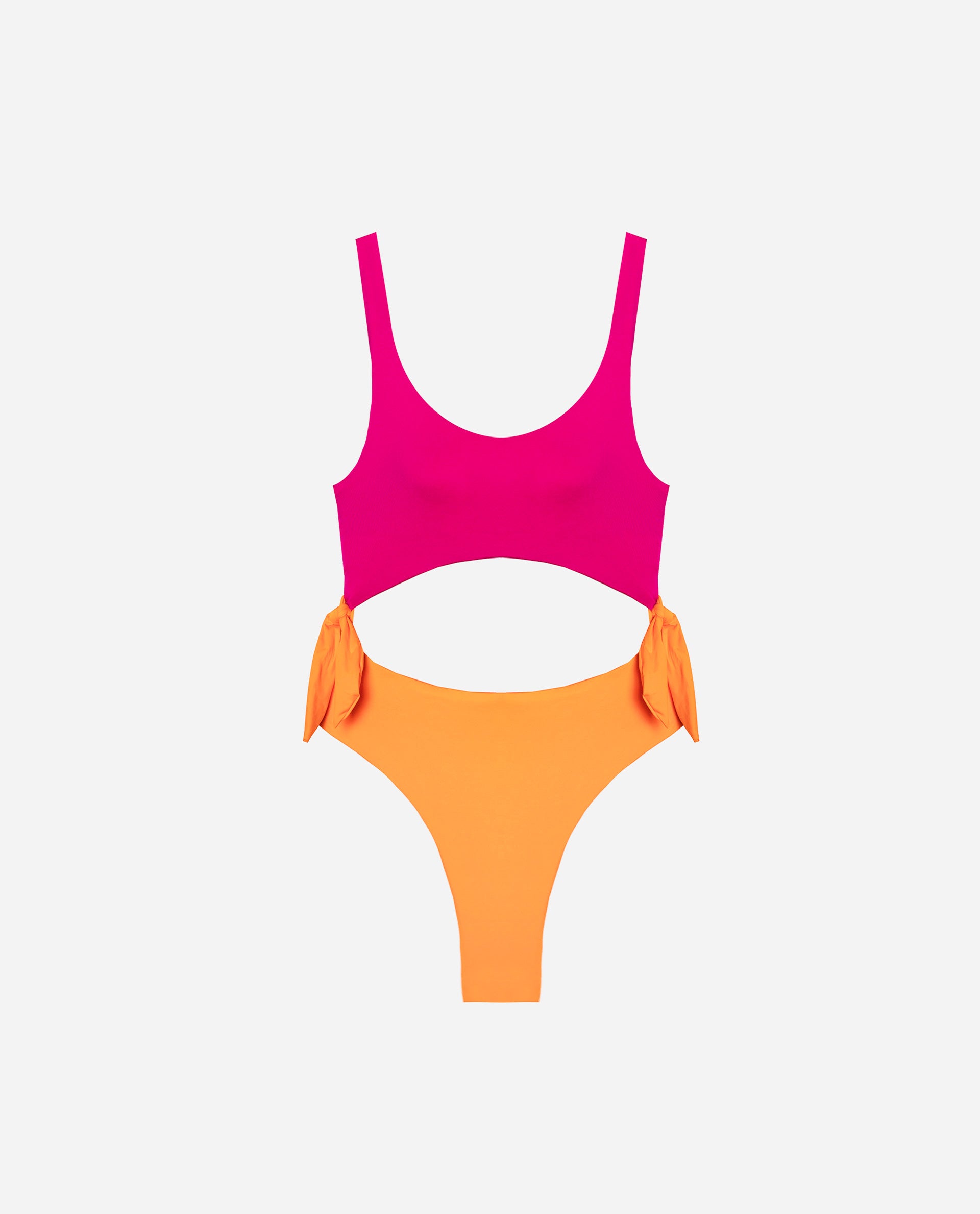 BAÑADOR BUBBALOO | Bañador Bicolor Multiposición Mujer | Bikinis y Bañadores THE-ARE