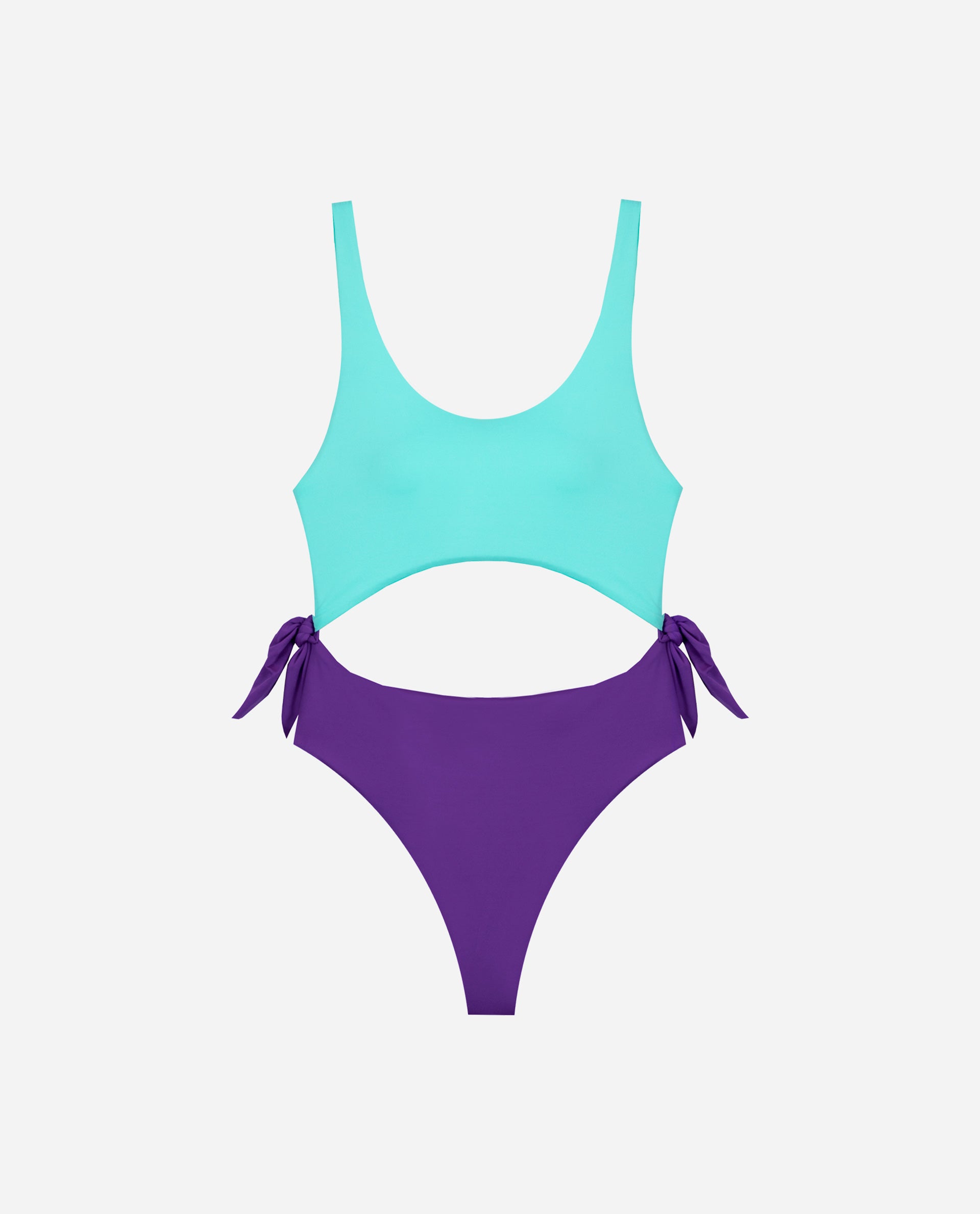 BAÑADOR MORE FUN | Bañador Multiposición Bicolor Mujer | Bikinis y Bañadores THE-ARE