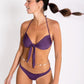BIKINI BUBBLES | Bikini Púrpura Multiposición | Bikinis y Bañadores THE-ARE