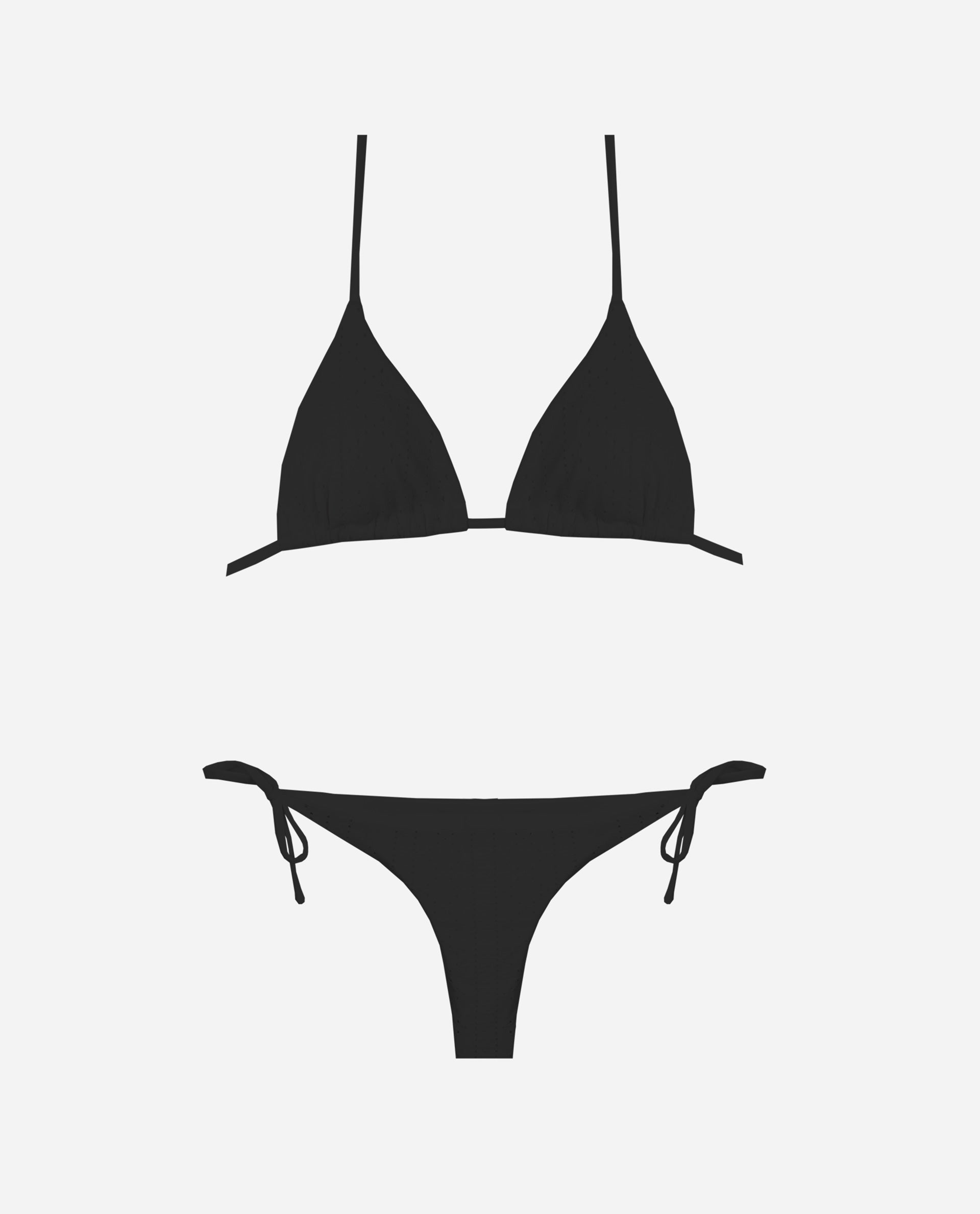 BIKINI MORE LOVE | Bikini Triángulo Encaje Braga Brasileña | Bikinis Bañadores 2021 THE-ARE