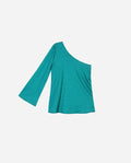 BLUSA BLESSING | Blusa Asimétrica Estampada | Conjuntos 2 Piezas THE-ARE