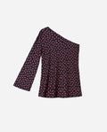 BLUSA BLESSING | Blusa Asimétrica Estampada | Conjuntos 2 Piezas THE-ARE