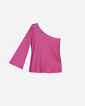 BLUSA BLESSING | Blusa Asimétrica Estampada | Conjuntos 2 Piezas THE-ARE
