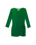 BLUSE MRS. ARTILES | Green Long Sleeve Blouse Guests | THE-ARE