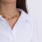 CAMISA CHANGES | Camisa Blanca Cropped de Mujer con Botones | THE-ARE