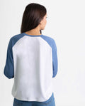 CAMISETA BIKE RIDE | Camiseta Béisbol de Manga Larga para Mujer | THE-ARE