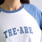 CAMISETA BIKE RIDE | Camiseta Béisbol de Manga Larga para Mujer | THE-ARE